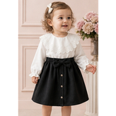 دامن و شومیز یقه لیزری سایز ۴۰ـ۴۵