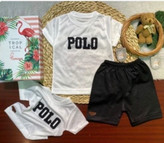 تیشرت شلوارک اقتصادی polo ، سایز ۳۵ـ۴۰