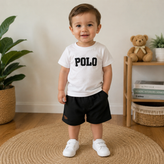 تیشرت شلوارک اقتصادی polo ، سایز ۳۵ـ۴۰